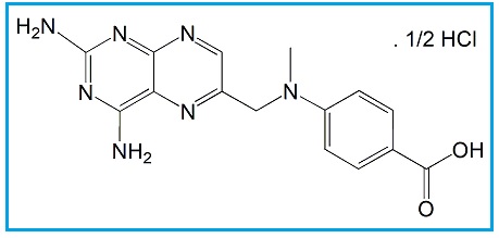 Methotrexate EP Impurity E (HCl Salt)